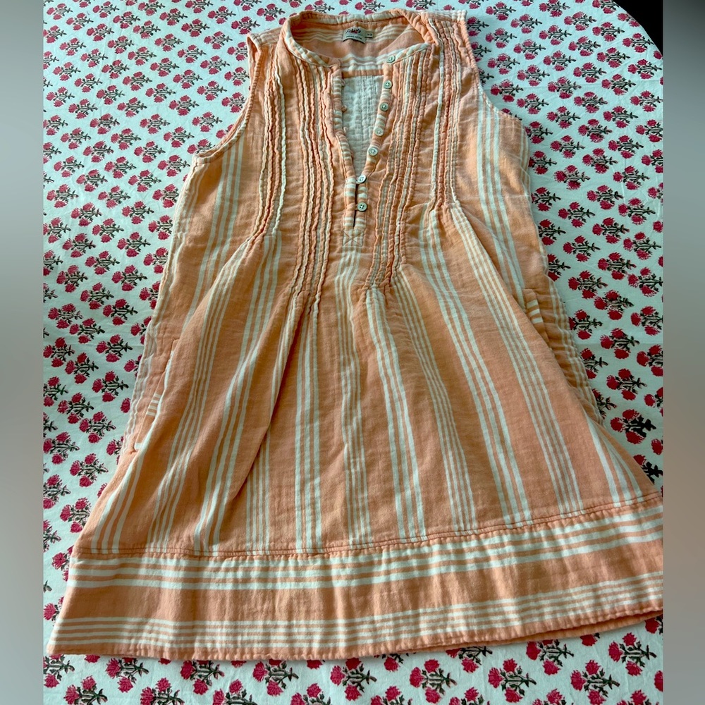 Faherty dream gauze dress